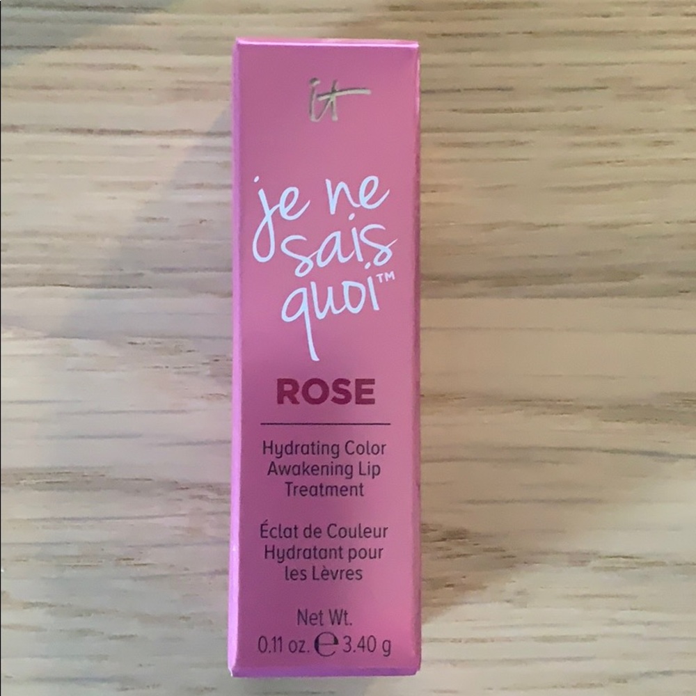 it Cosmetics je ne sais quoi lip color